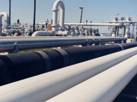 鲅鱼圈石油输送案例