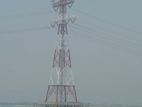 鲅鱼圈电力铁塔案例